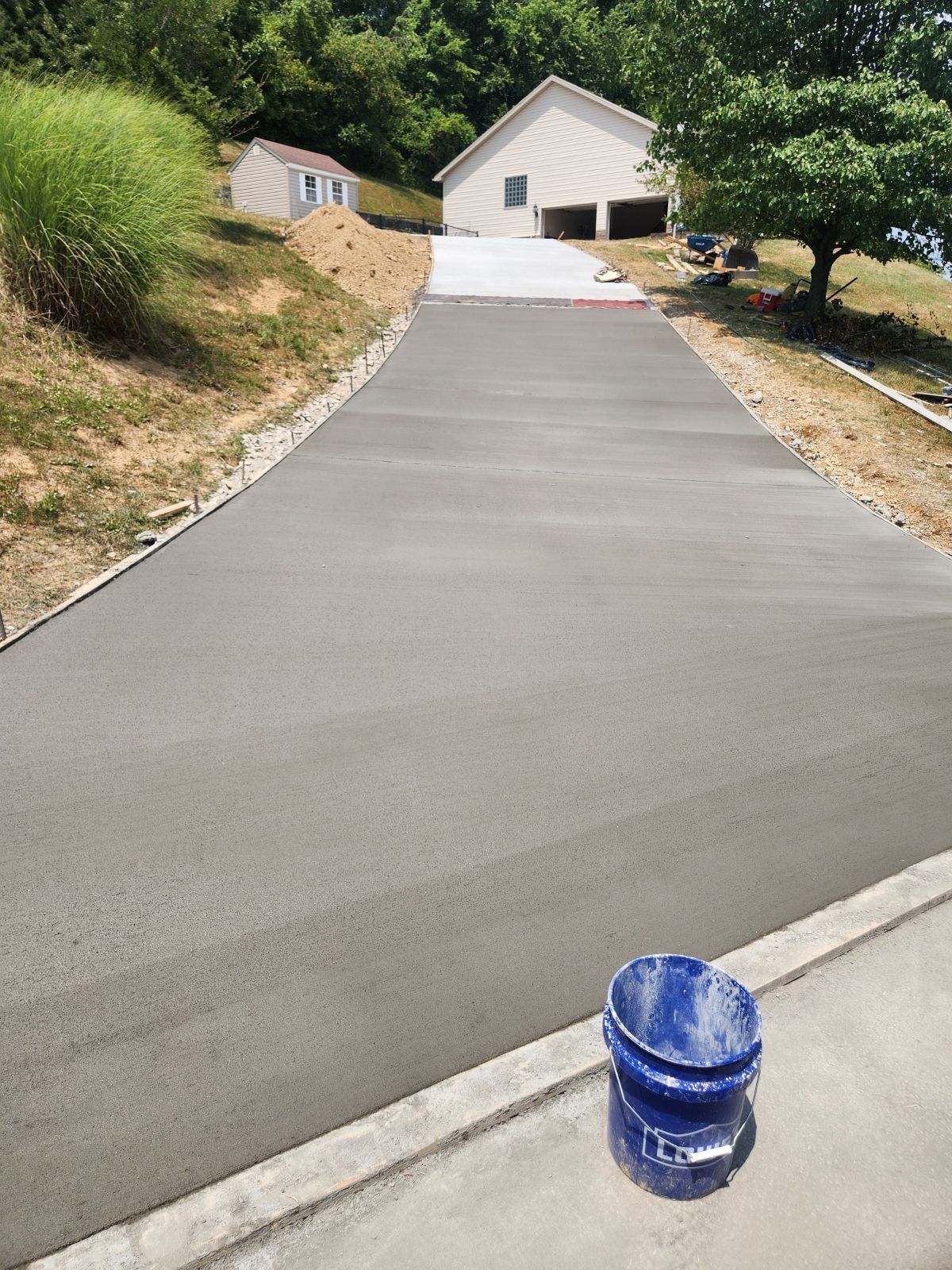 Concrete Driveway