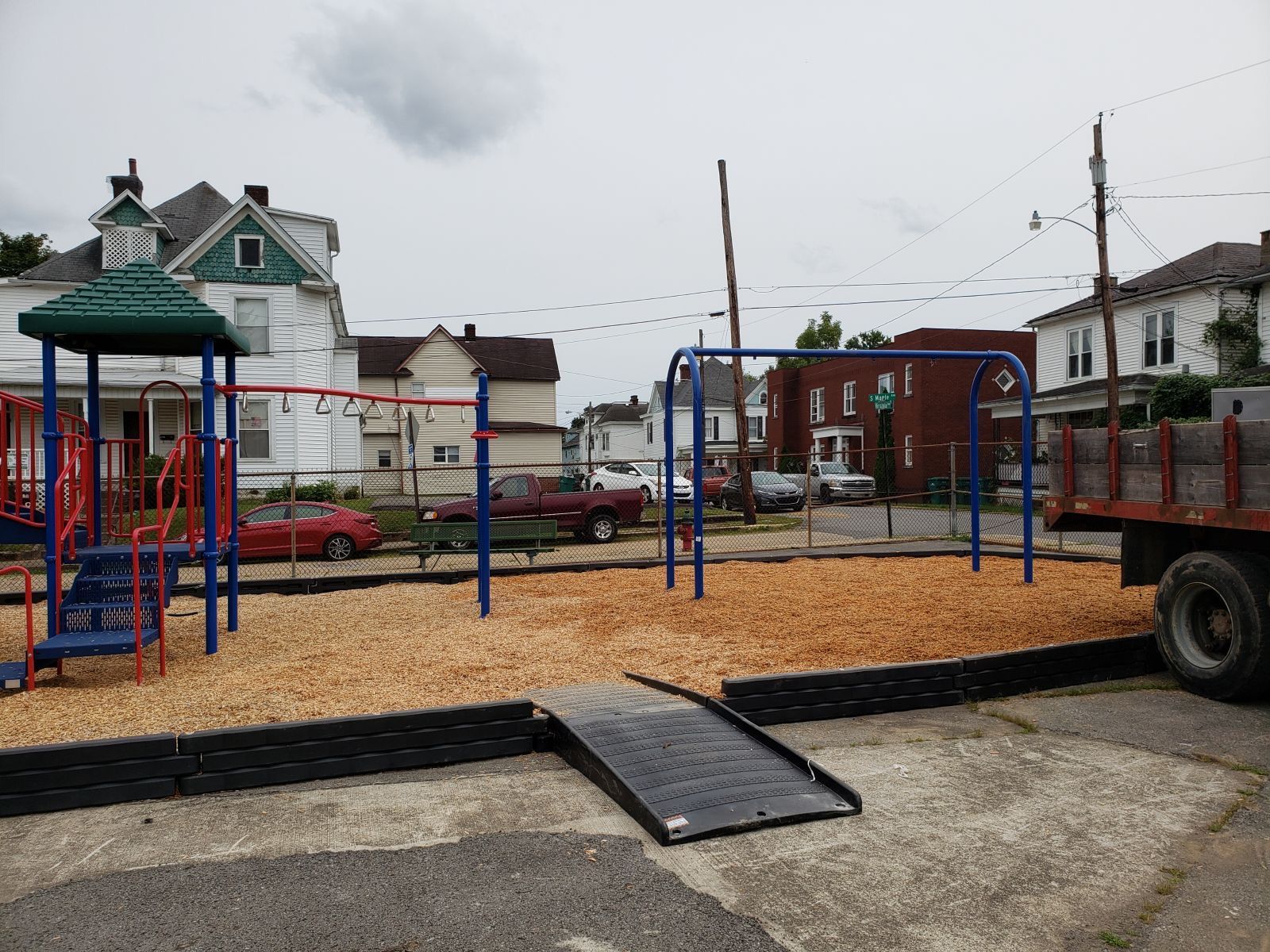 Installed Playground