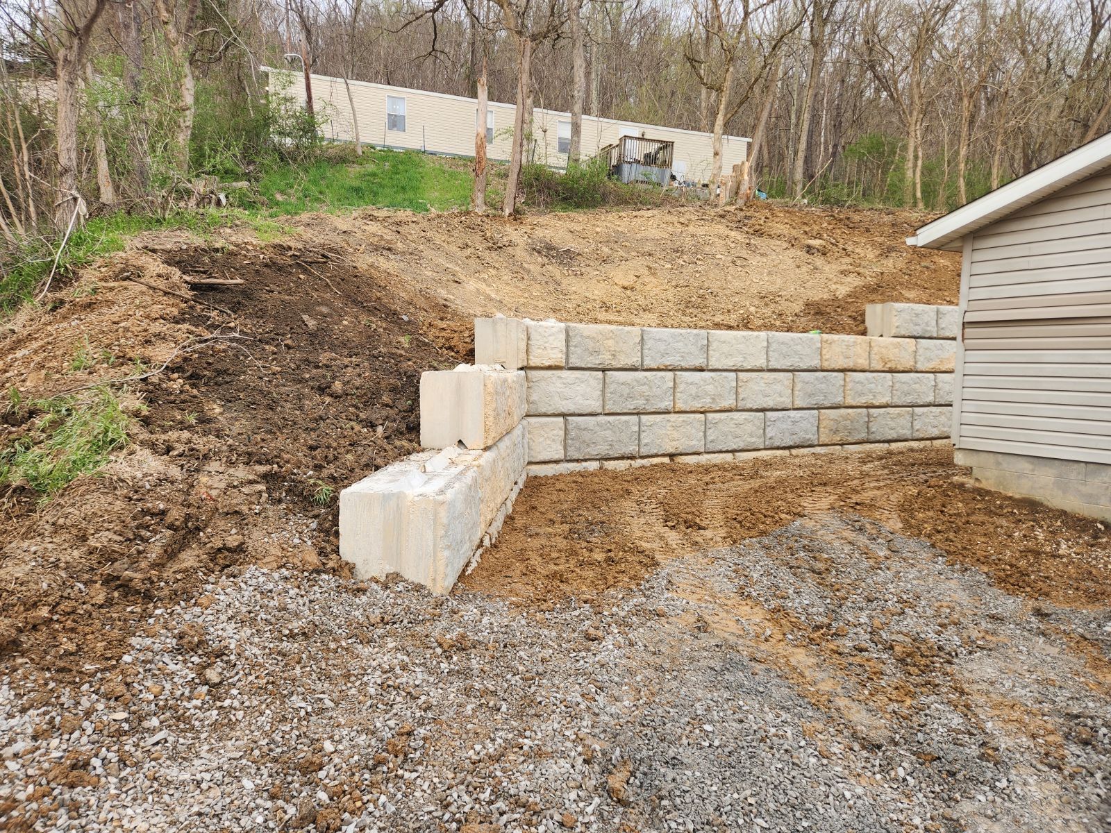 Retaining Wall