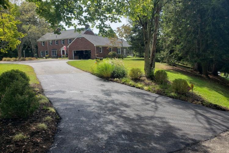 Asphalt Driveway