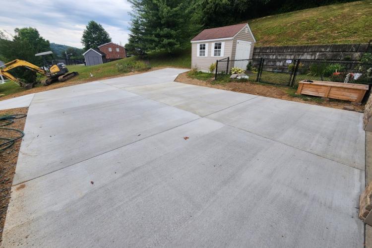 Concrete Driveway