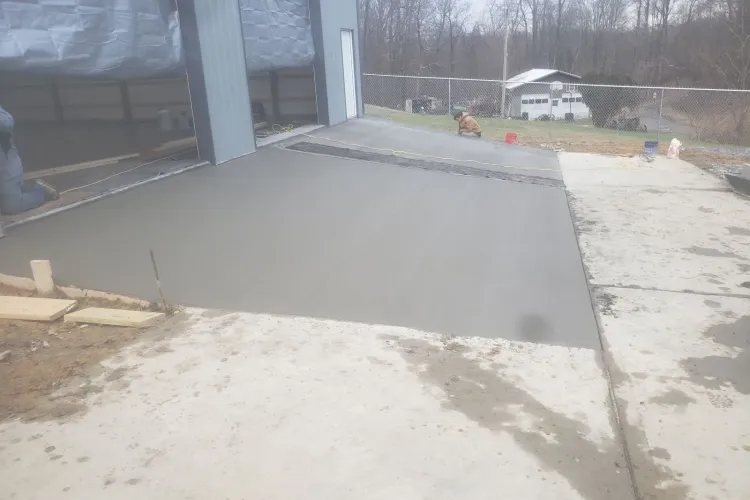 Concrete Driveway