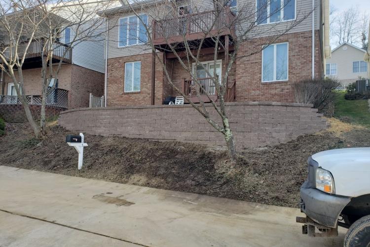 Retaining Wall